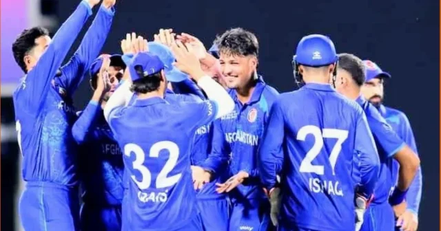 Afghanistan A defeated Sri Lanka A to win the first Emerging T20 Asia Cup-ACC