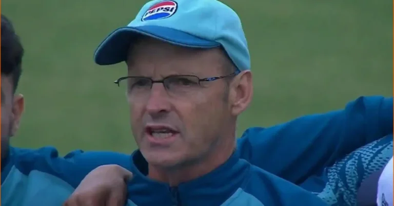 Gary Kirsten resigns as Pakistan's white ball coach-PCB