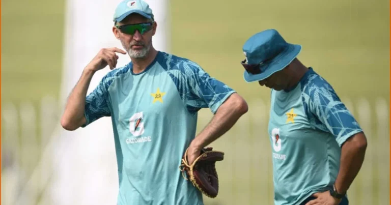 PCB has appointed Jason Gillespie as the interim coach for the tour of Australia-PCB