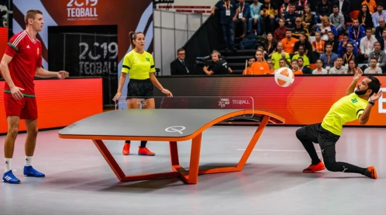 What is the fastest growing sport in the world,Teqball