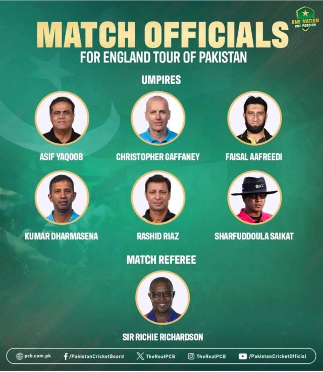 Screengrab of Pakistan Cricket Team-FB