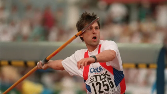 1996 Javelin World Record Jan Zelezny 98 48m