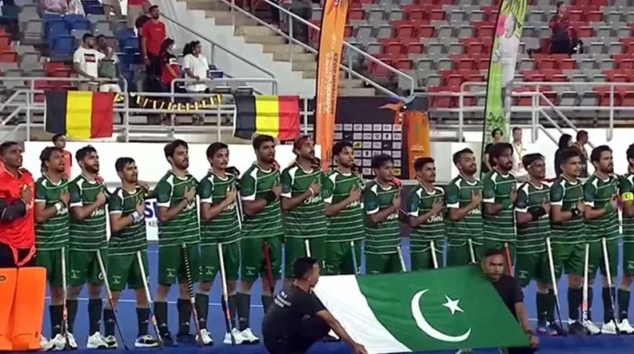 Asian Junior Cup Hockey Tournament: National team leaves for Muscat