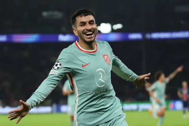 Atletico match-winner Angel Correa