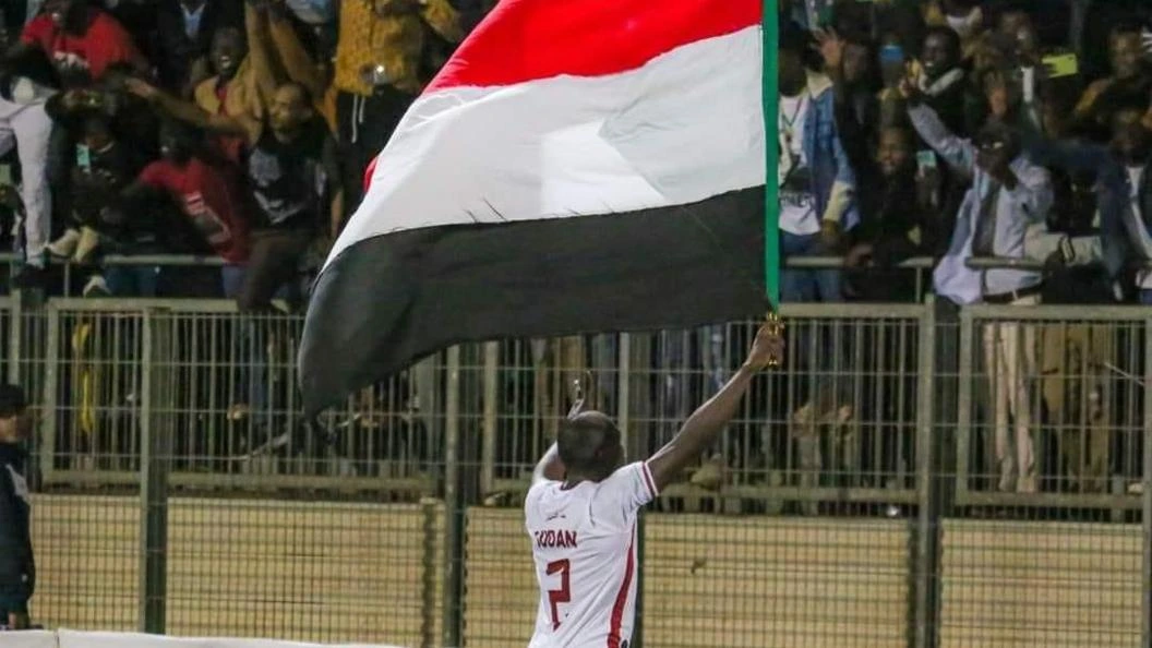 Sudan's footballers give nation new hope amid civil war