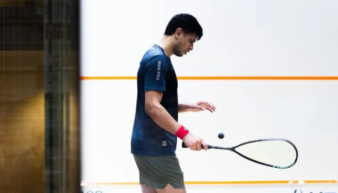 Cape Town Open Squash Tournament: Pakistan's Asim Khan reaches quarterfinals