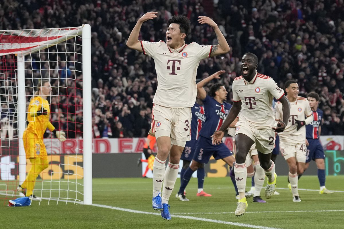 Champions League: Bayern Munich's brilliant performance, PSG defeated 1-0