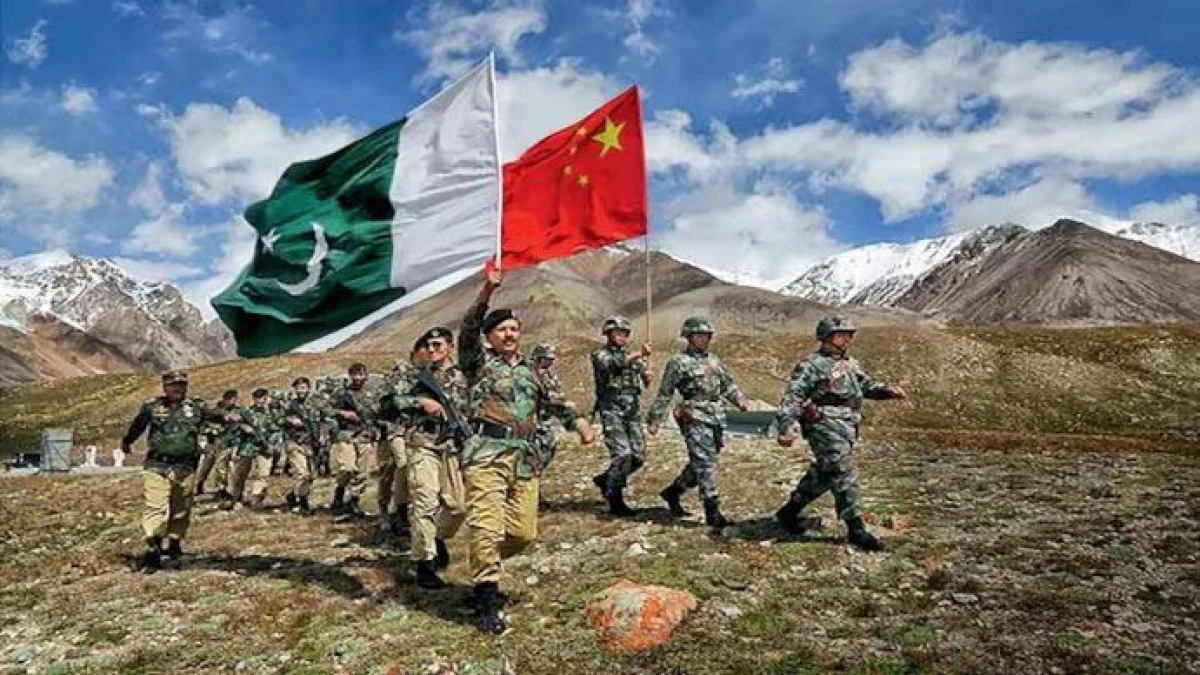 China-Pakistan-military