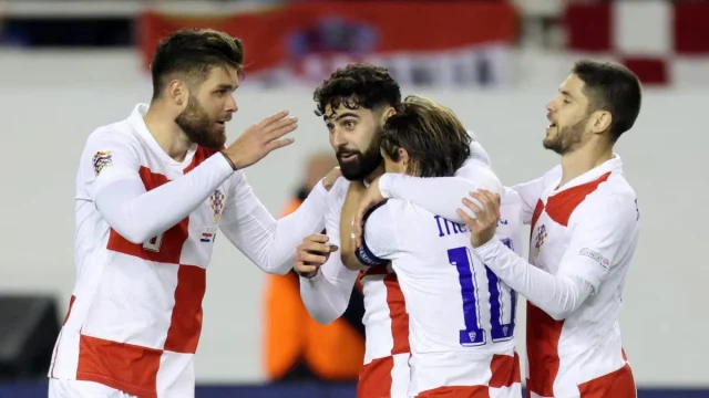 UEFA Nations League: Gvardiol equaliser lifts Croatia to quarter-finals