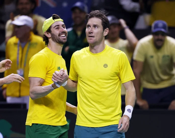 Davis Cup: Australia beats US to reach semifinals