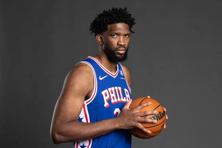 Embiid given three-game ban for pushing journalist