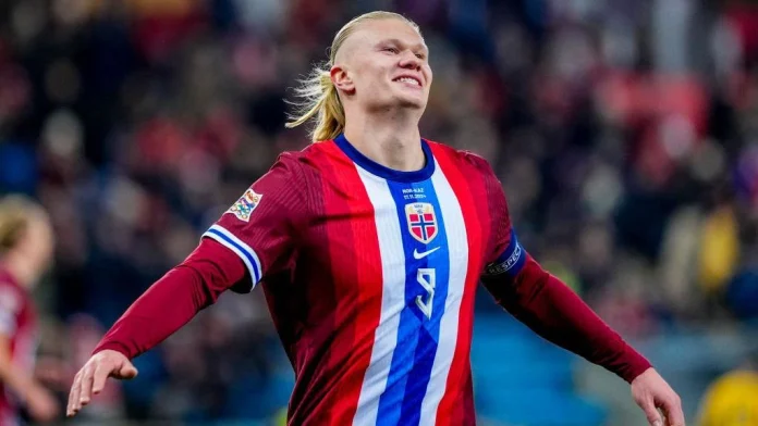 Nations League: Holland hat-trick gives Norway top spot in group