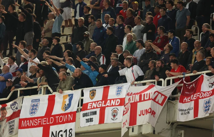 FA launches investigation into alleged abuse of England fans in Greece