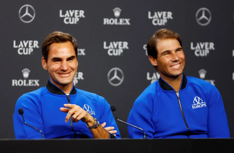 Roger Federer paid a heartfelt tribute to Rafael Nadal ahead of his retirement