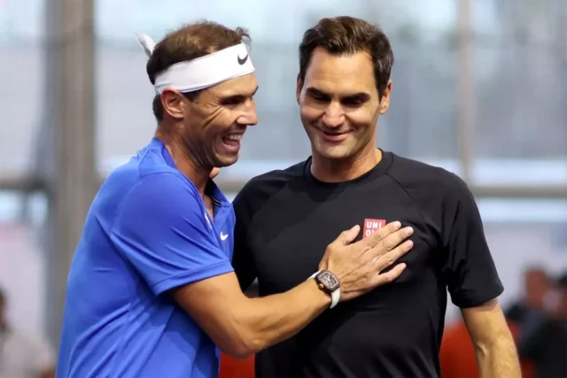 Roger Federer paid a heartfelt tribute to Rafael Nadal ahead of his retirement