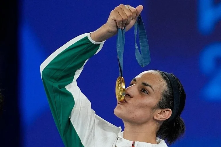 feminist organizations demand that the IOC withdraw the medal from Algerian boxer Emani Khalif