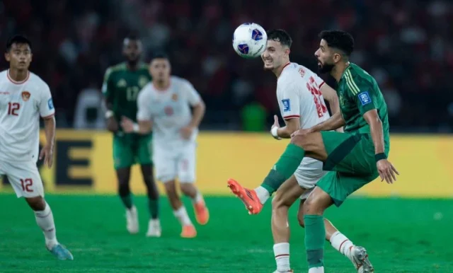 World Cup Qualifiers 2026: Saudi Arabia suffers upset defeat to Indonesia