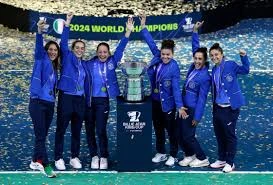 Italy wins fifth Billie Jean King Cup title