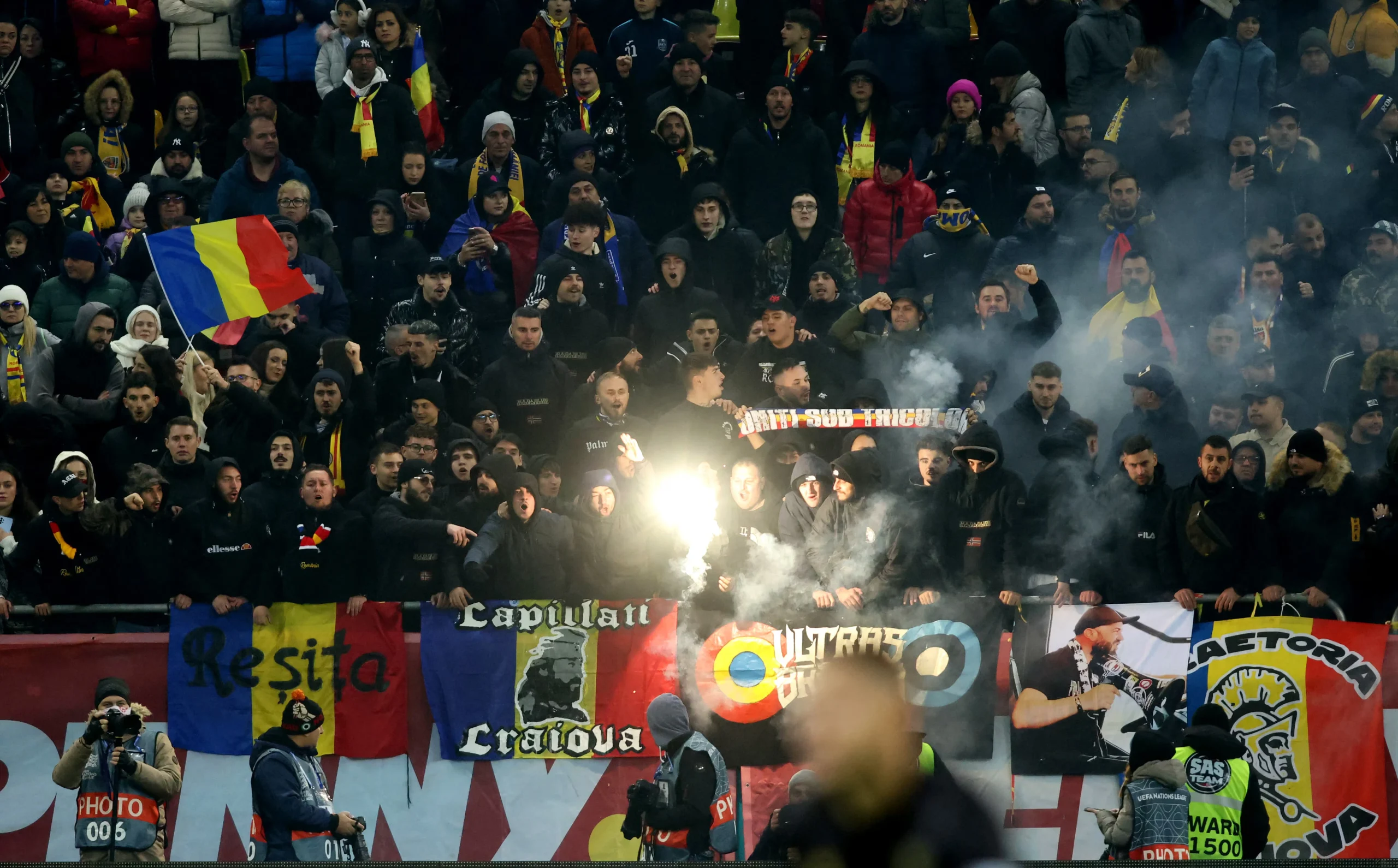 Kosovo, Romania match abandoned after players walk off pitch following pro-Serbia chants