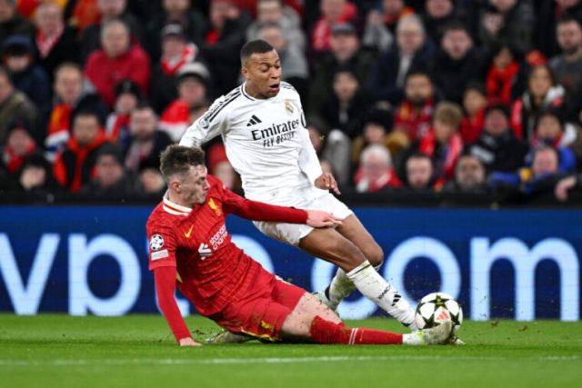 UEFA Champions League: Liverpool beat Real Madrid at home