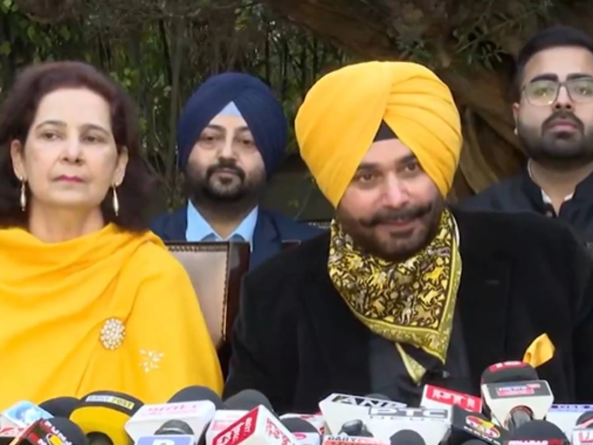 My wife Navjot Kaur Sidhu is clinically cancer free. Navjot Singh Sidhu