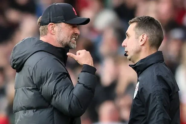 David Coote accused of making derogatory remarks against former Liverpool manager Jurgen Klopp