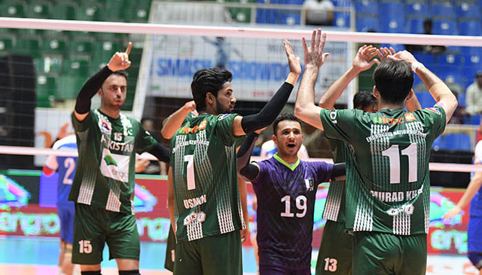 Pakistan Volleyball International League once again in uncertainty