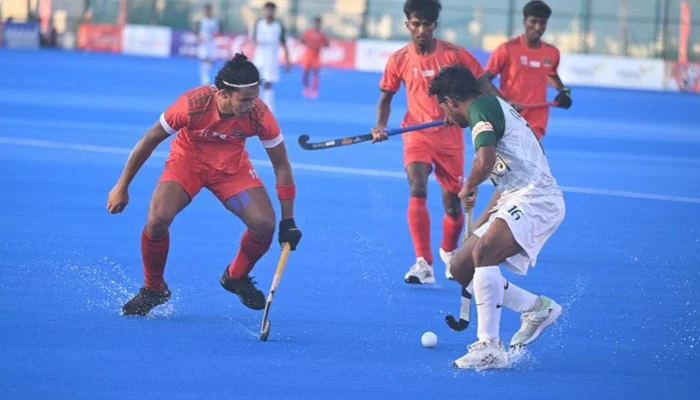 Pakistan defeats Bangladesh 6-0 in Junior Hockey Asia Cup