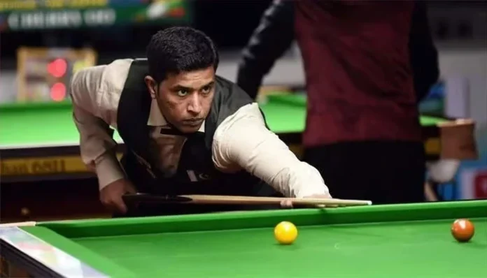 Pakistani cueist Mohammad Asif won the World Snooker Championship