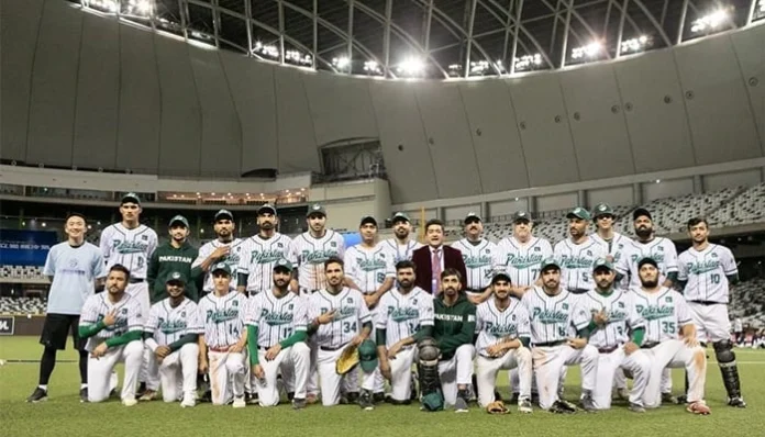 Pakistan defeated UAE in Baseball United Arab Classic tournament