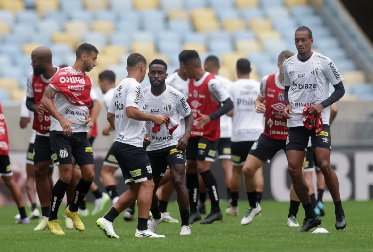 Pele's old club Santos returned to the top flight a year after relegation