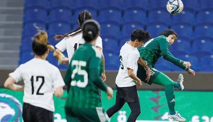 Plan for joint training camp for Pak-Saudi women's football match cancelled