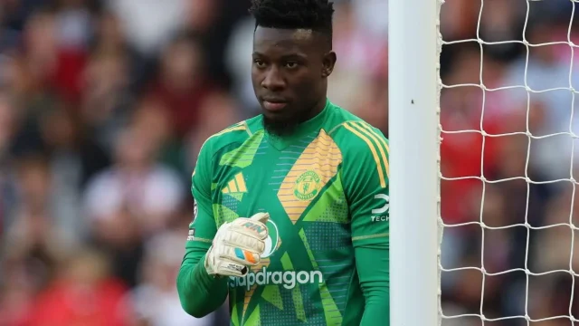 United goalkeeper Andre Onana put in a brilliant performance during the match