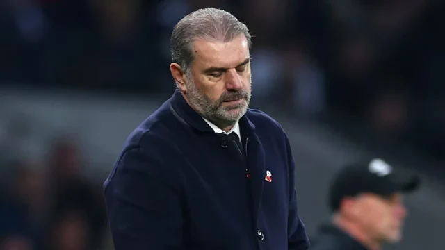 Tottenham head coach Ange Postecoglou took full responsibility for the team's inconsistency in performance.