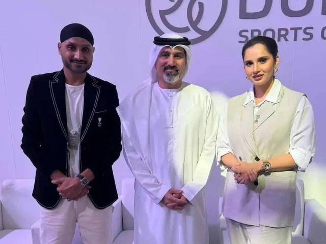 Sania Mirza, Harbhajan Singh named sports ambassadors of Dubai