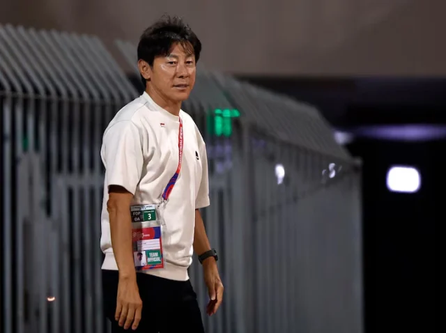 Indonesia coach Shin Tae-yong believes his team has a real chance of reaching the 2026 World Cup