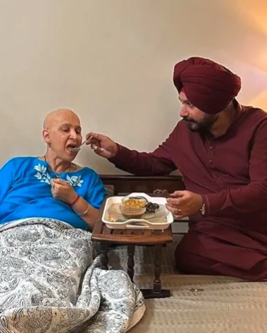 Navjot Singh Sidhu Shares Wife's Strict Diet Which Helped Her Beat Stage 4 Cancer