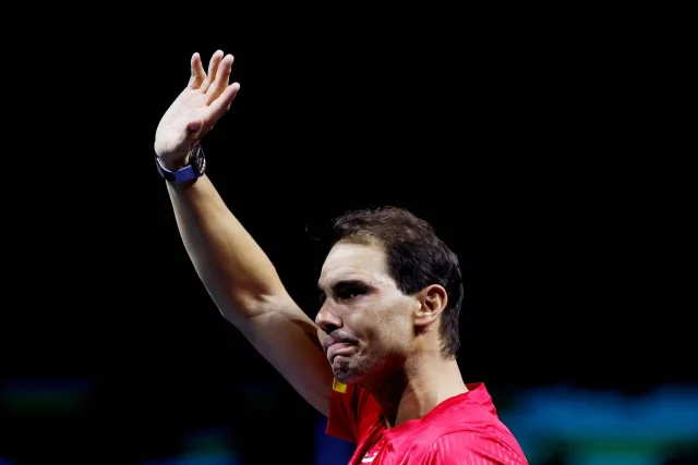 World players pay tribute as Rafael Nadal's illustrious career ends