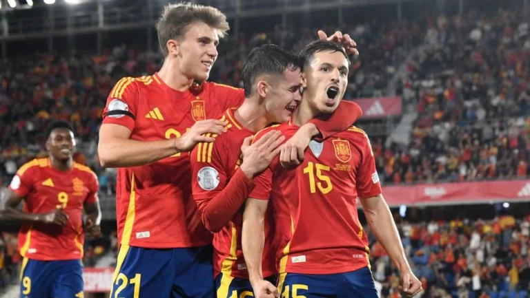 Nations League: Spain defeats Switzerland 3-2 in thrilling encounter