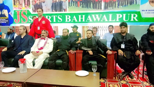 Third National Tai Karate Championship held in Bahawalpur