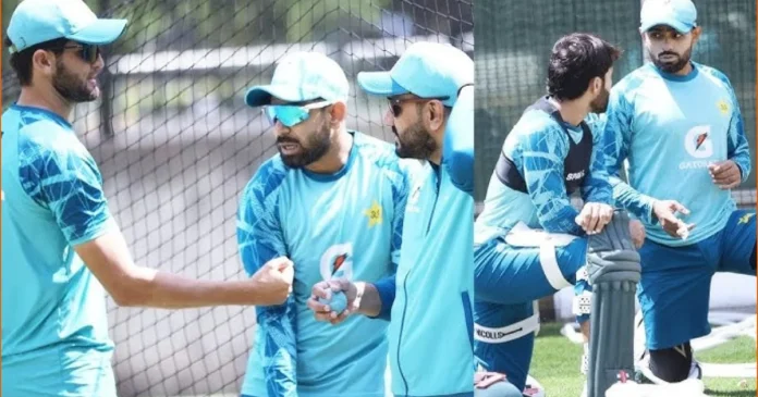 Pakistan squad practice session in Adelaide ahead of second ODI against Australia-PCB