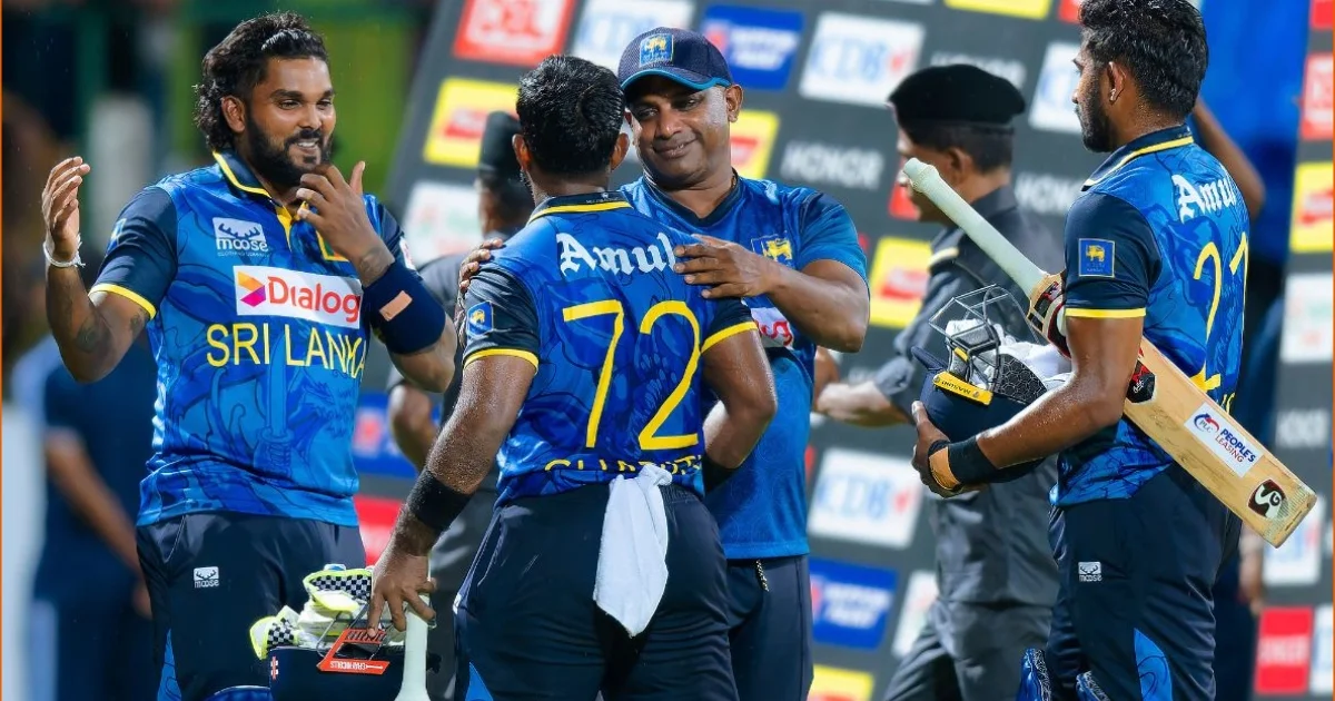 Sri Lanka announced the squad for the white ball series against New Zealand-AFP