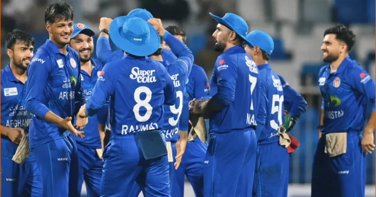 Thanks to Ghazanfar, Afghanistan beat Bangladesh in the first ODI-AFP