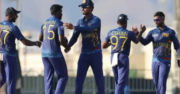 Sri Lanka A team announced for Pakistan tour-ACC