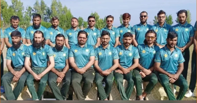 Pakistan team ready for T20 Blind World Cup-APP