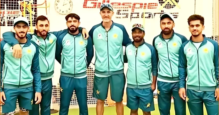 Pakistan Cricket Team visits Jason Gillespie's Academy in Adelaide