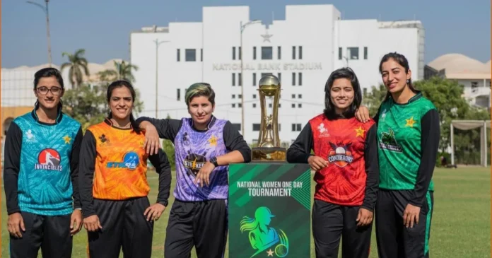 The National Women's One Day Tournament will start from Friday in Karachi-PCB