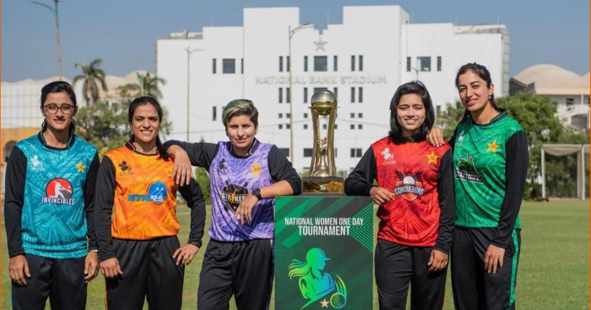 The National Women's One Day Tournament will start from Friday in Karachi-PCB