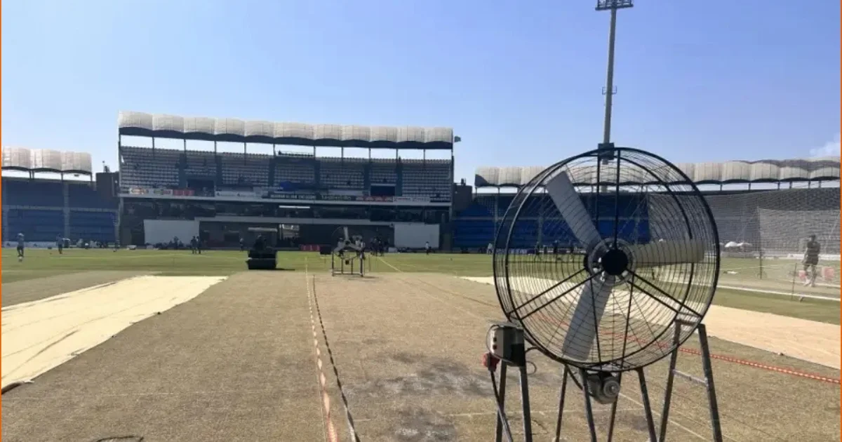 The ICC declared the pitches of Multan and Rawalpindi satisfactory in the Pakistan England Test series-PCB