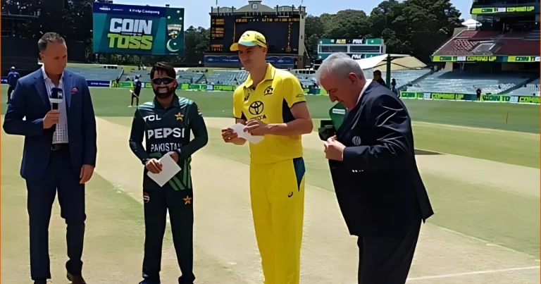 The deciding ODI between Pakistan and Australia will be played in Perth tomorrow-AFP